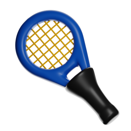Tennis Racket  3D Icon