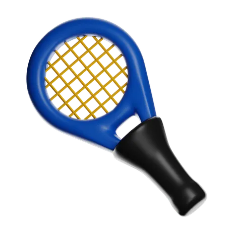 Tennis Racket  3D Icon