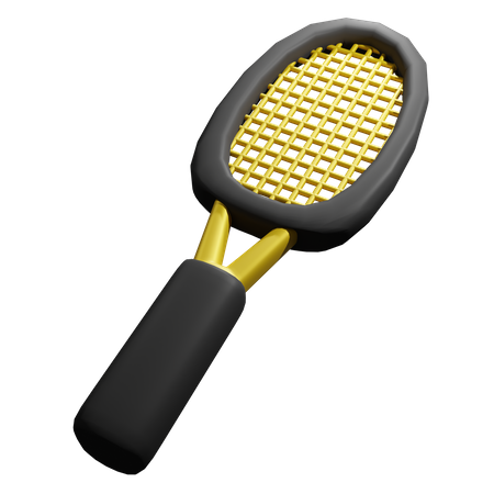 Tennis Racket  3D Icon