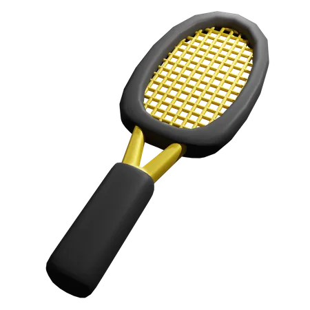 Tennis Racket  3D Icon