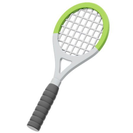 Tennis Racket  3D Icon