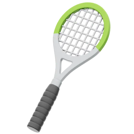 Tennis Racket  3D Icon