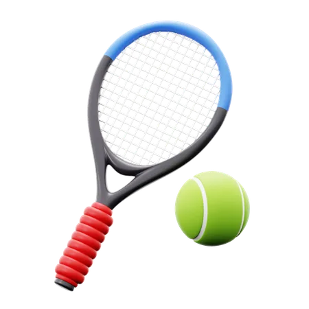 Tennis Racket  3D Icon