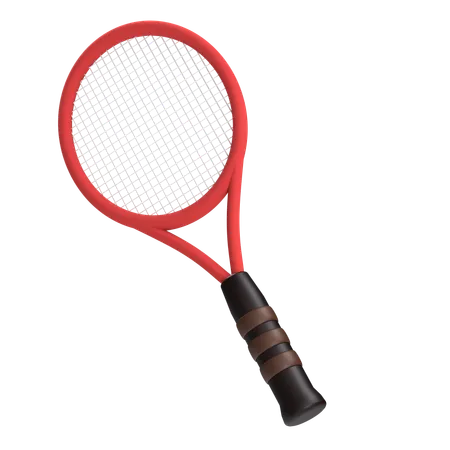 Tennis Racket  3D Icon