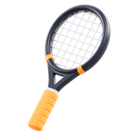 Tennis Racket  3D Icon