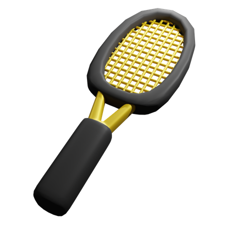 Tennis Racket  3D Icon