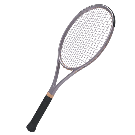 Tennis Racket  3D Illustration