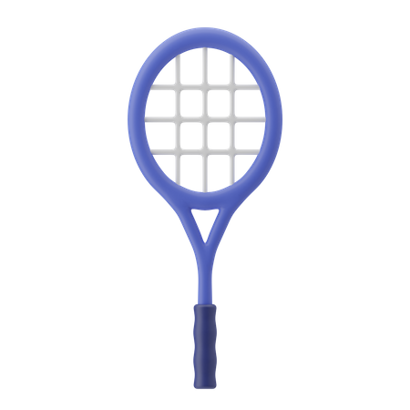 Tennis Racket  3D Illustration