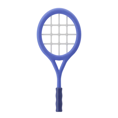 Tennis Racket  3D Illustration