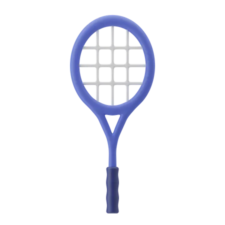 Tennis Racket 3 D Illustration 3D Illustration