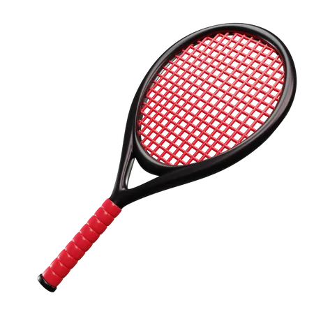 Tennis Racket  3D Illustration