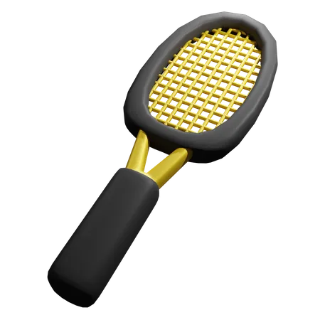 Racquet Tennis Download This Item Now 3D Icon