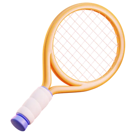 Tennis Racket  3D Icon