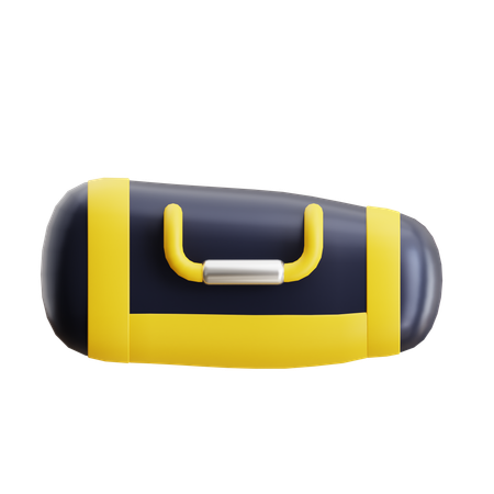 Tennis Racket Bag  3D Icon