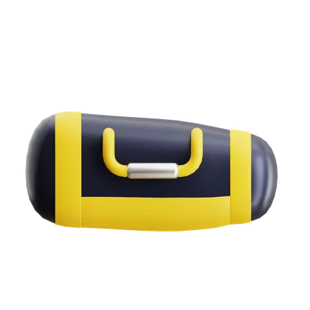 Tennis Racket Bag  3D Icon