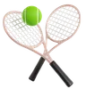 Tennis Rackets and Ball