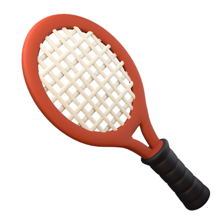 Tennis Racquets  3D Icon