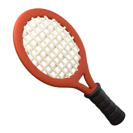 Tennis Racquets  3D Icon