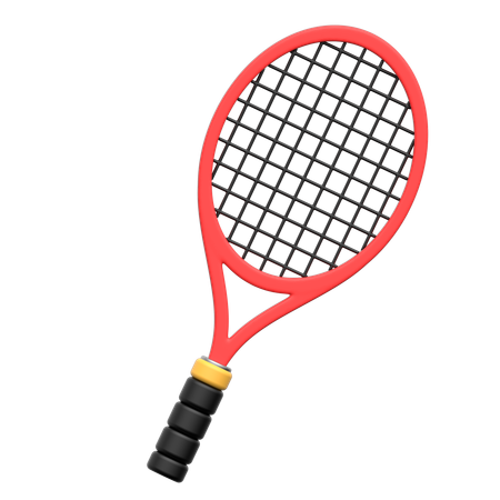 Tennis Raquet  3D Icon