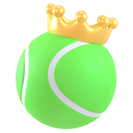 Roi du tennis  3D Icon