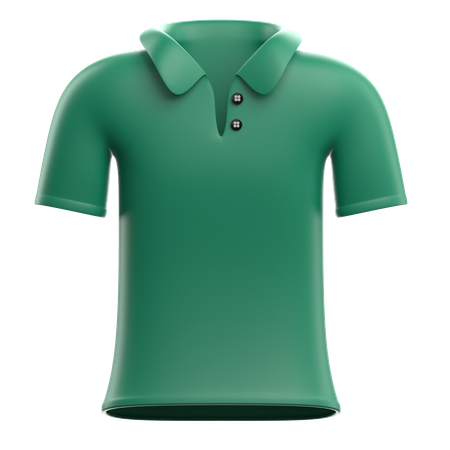 Tennis Shirt  3D Icon