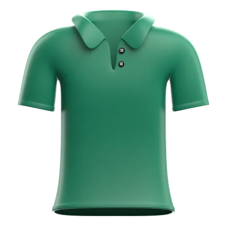 Tennis Shirt  3D Icon