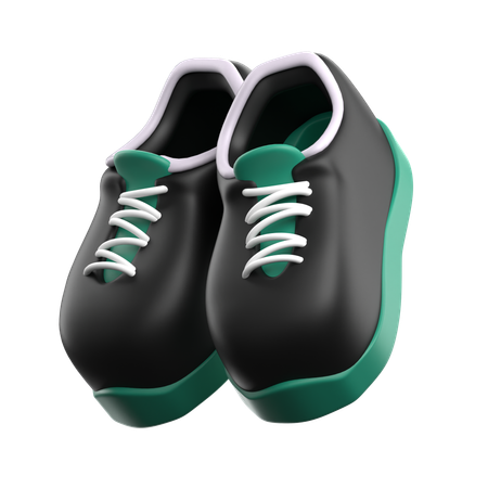 Tennis Shoes  3D Icon