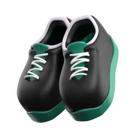 Tennis Shoes  3D Icon