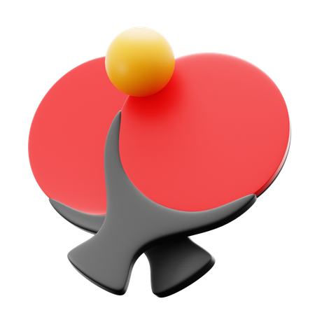 Tennis Table  3D Icon