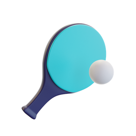 Tennis Table 3D Icon