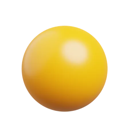 Tennis Table Ball  3D Icon