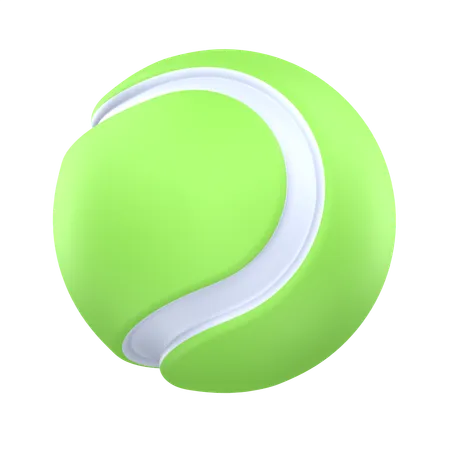 Tennis Ball  3D Icon