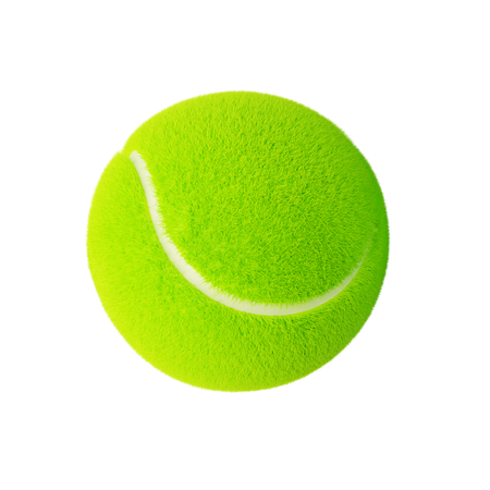 Tennis Ball  3D Icon