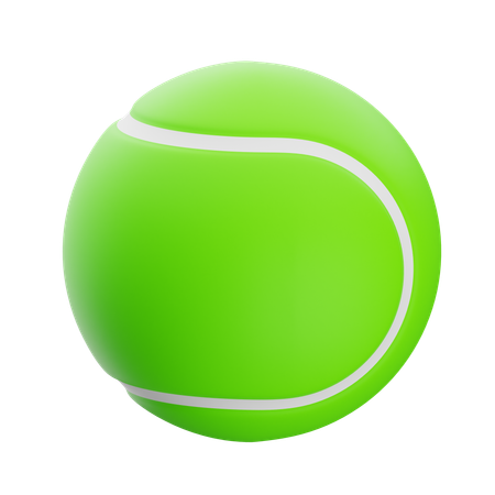 Tennisball  3D Icon