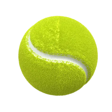 Tennis Ball  3D Icon