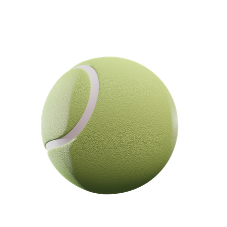 Tennis Ball  3D Illustration