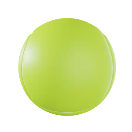 Tennis Ball  3D Illustration