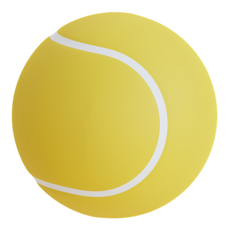 Tennis Ball  3D Icon