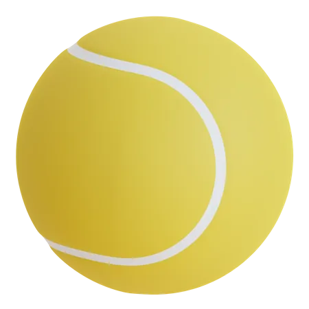 Tennis Ball  3D Icon