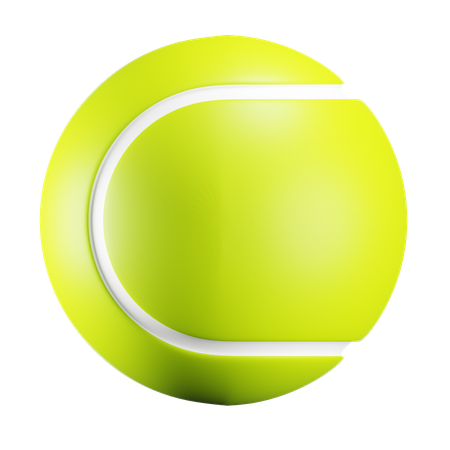 Tennis Ball  3D Icon