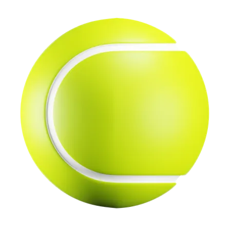 Tennis Ball  3D Icon