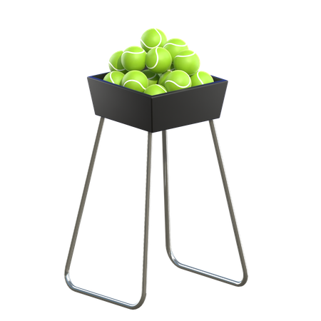 Tennisballhalter  3D Icon