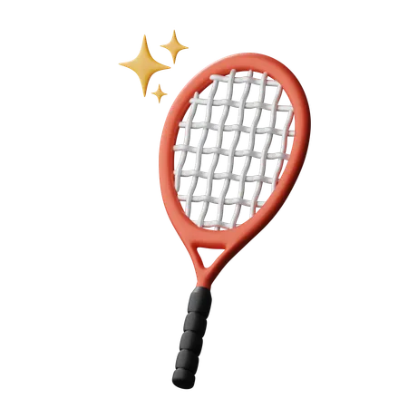 Tennisschläger  3D Icon