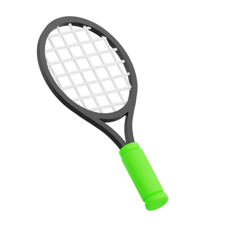 Tennisschläger  3D Icon