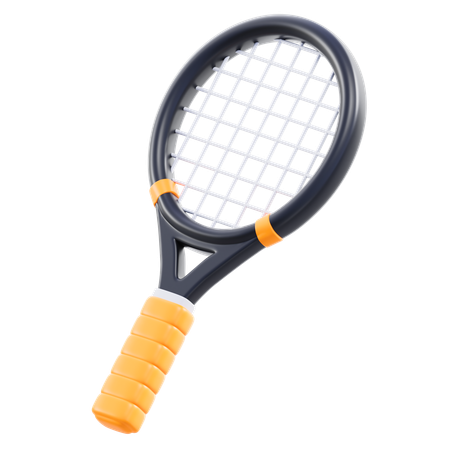 Tennisschläger  3D Icon