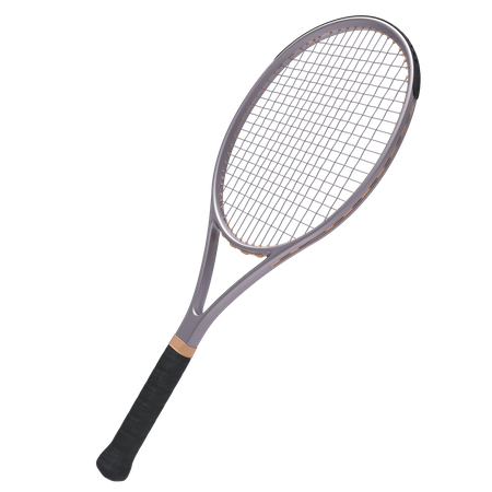 Tennisschläger  3D Icon