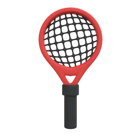 Tennisschläger  3D Icon