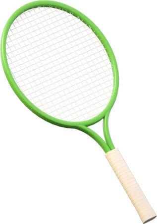 Tennisschläger  3D Icon