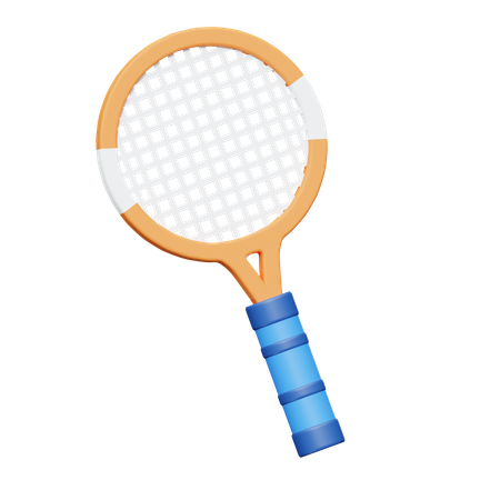 Tennisschläger  3D Icon