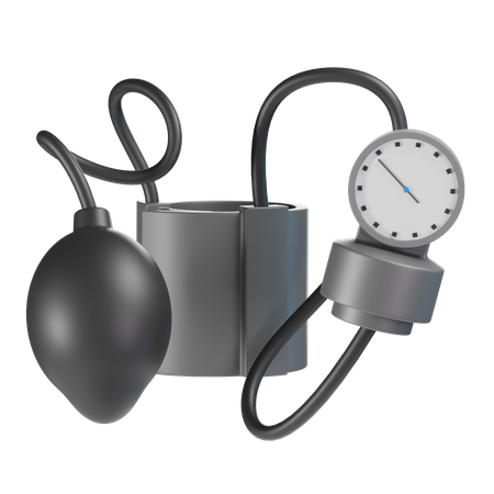 Tensimeter  3D Icon